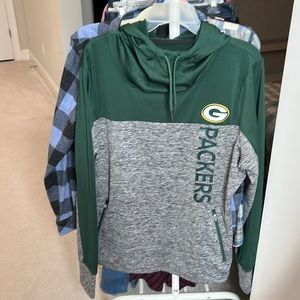 NWOT Green Bay Packers sweatshirt